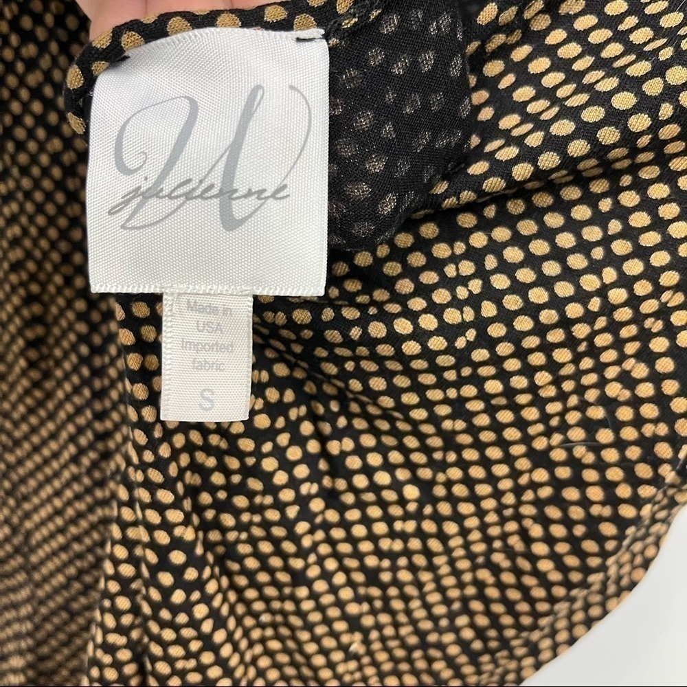 W Julienne Weston Wear High Neck Top - Picture 6 of 7